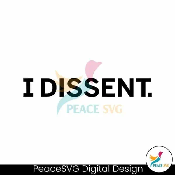 retro-i-dissent-political-debate-svg