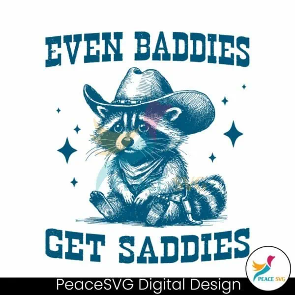 even-baddies-get-saddies-mental-health-raccoon-svg