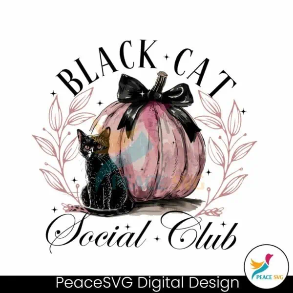 coquette-black-cat-social-club-pumpkin-png