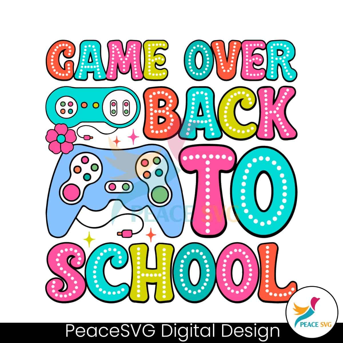game-over-back-to-school-first-day-of-school-svg