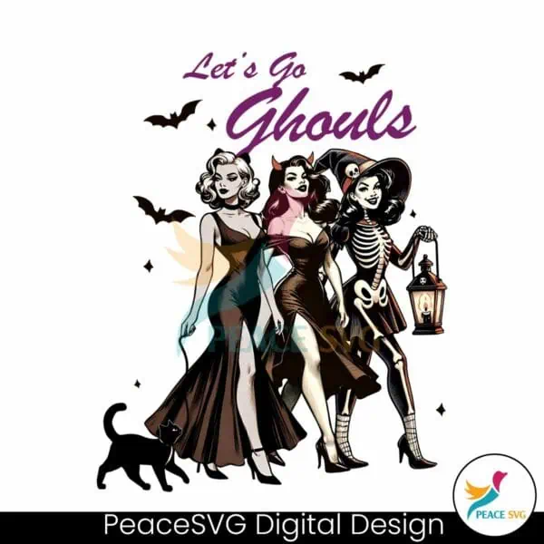 halloween-girl-lets-go-ghouls-png