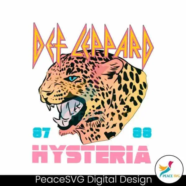 vintage-80s-rock-band-def-leppard-hysteria-png