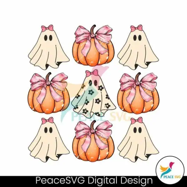 coquette-halloween-pumpkin-bow-png