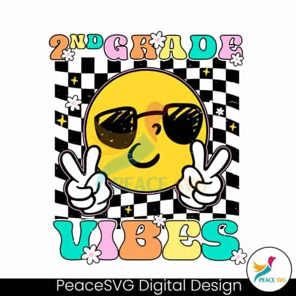 checkered-2nd-grade-vibes-back-to-school-svg