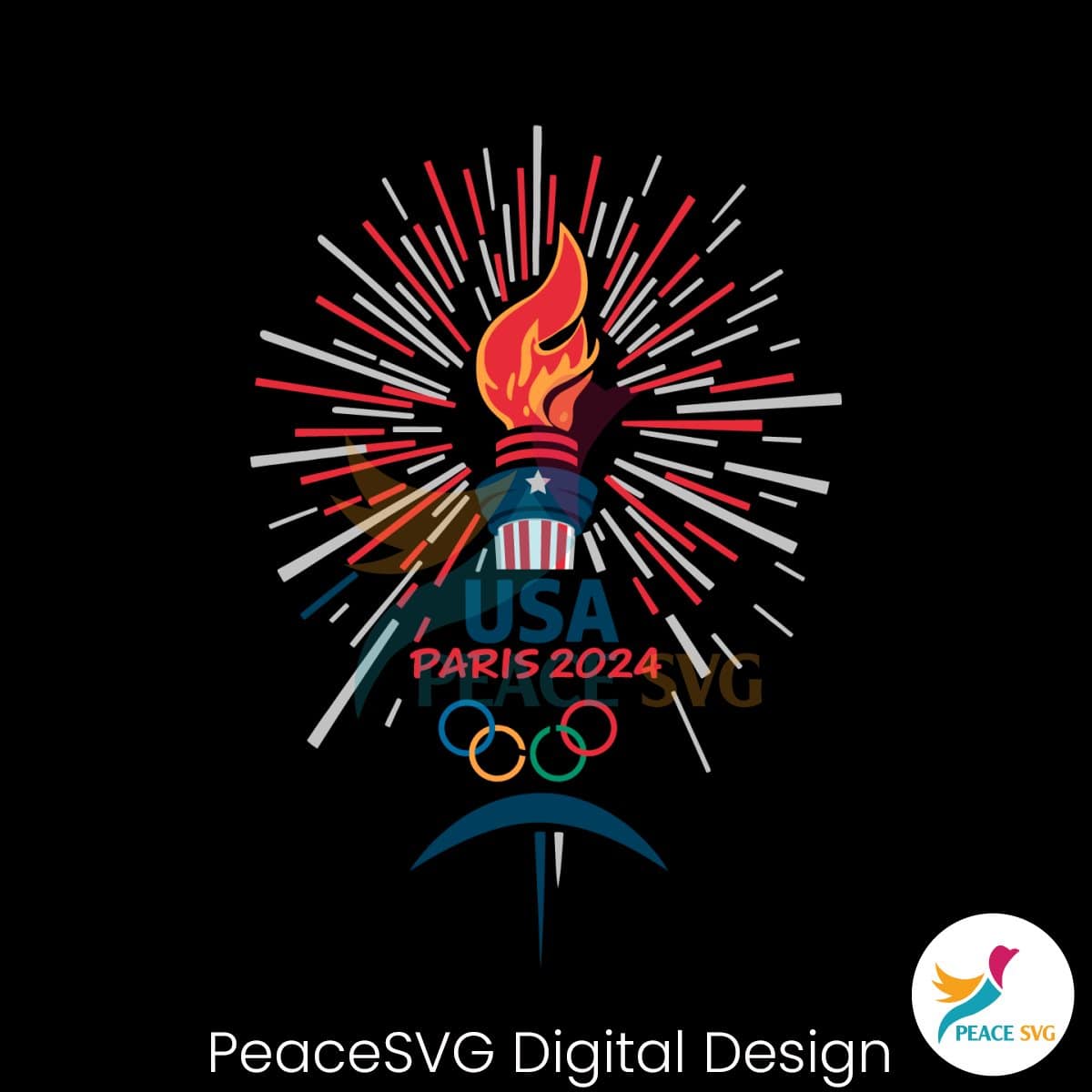 The 2024 Summer Olympics In Paris Olympics SVG Instant Download » PeaceSVG