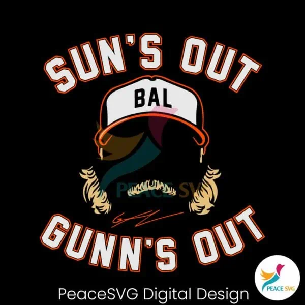 gunnar-henderson-suns-out-gunns-out-svg