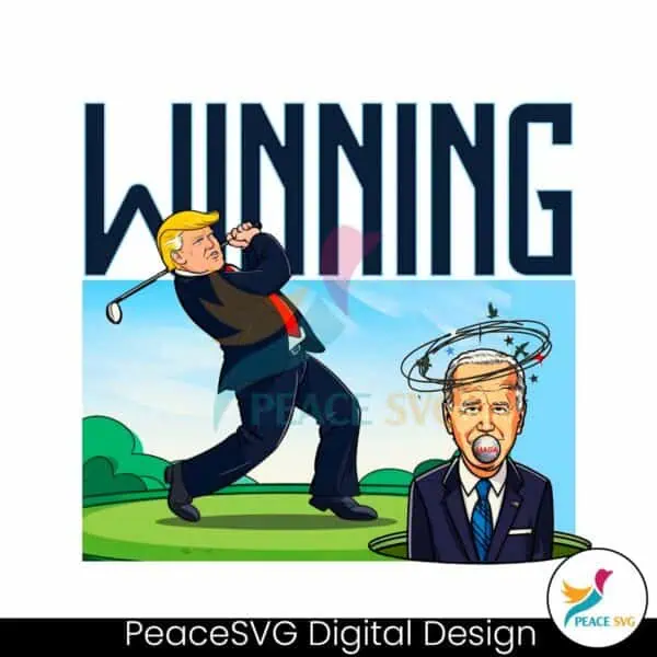 funny-winning-trump-golf-and-biden-png