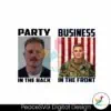 business-in-the-front-party-in-the-back-png