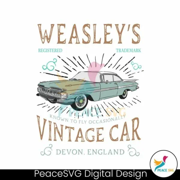 weasleys-vintage-car-harry-potter-svg