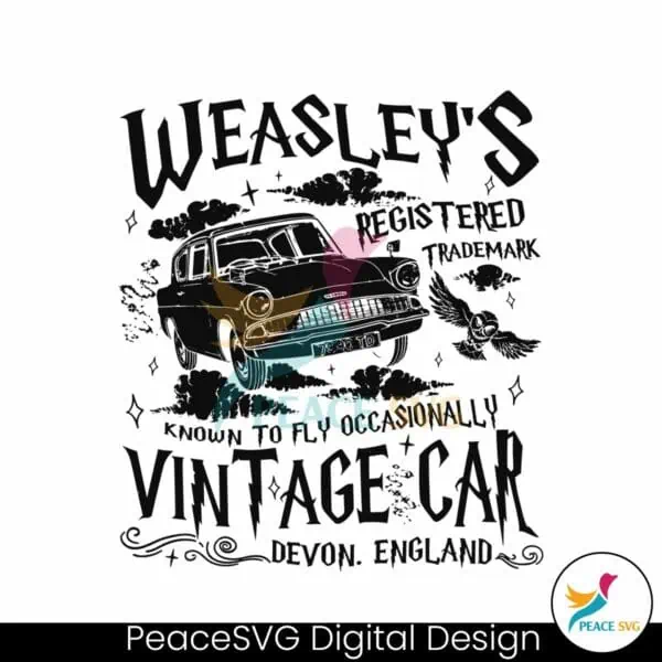 weasleys-registered-trademark-magical-adventure-svg