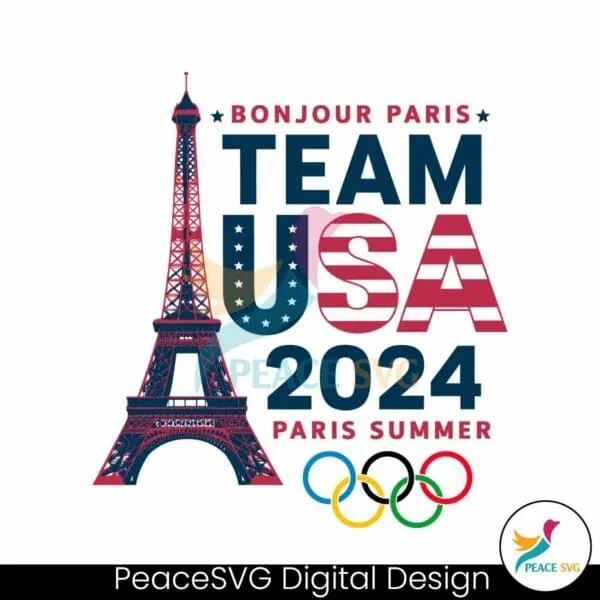 team-usa-2024-paris-summer-svg