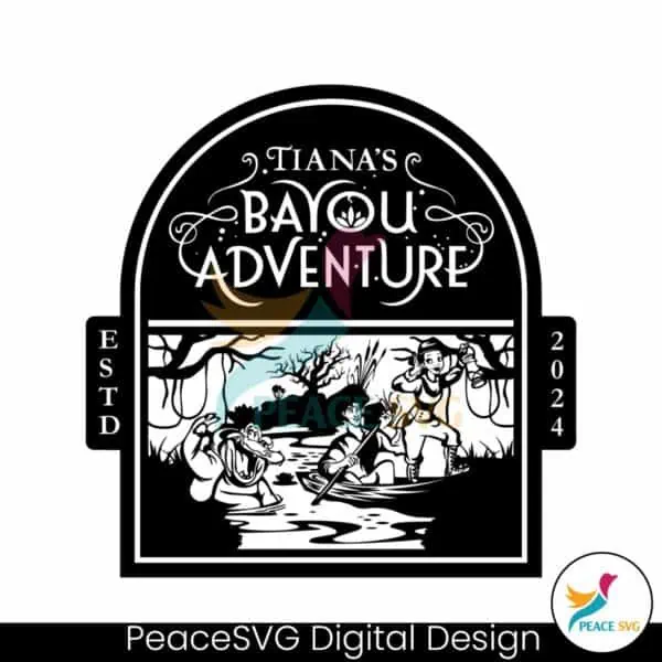 tianas-bayou-adventure-estd-2024-svg