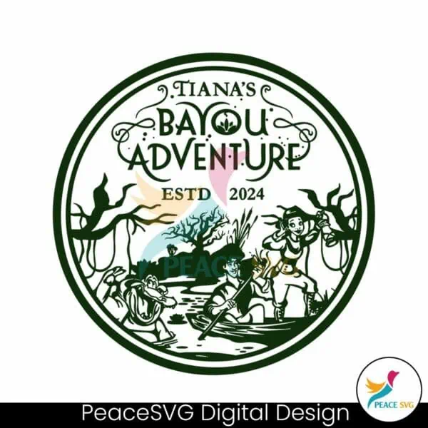 retro-tianas-bayou-adventure-magic-kingdom-disneyland-svg