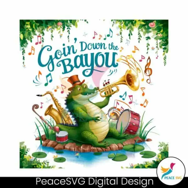 goin-down-the-bayou-the-princess-and-the-frog-png