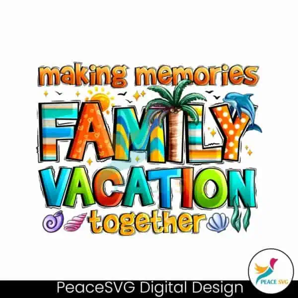 family-vacation-summer-beach-vibes-png