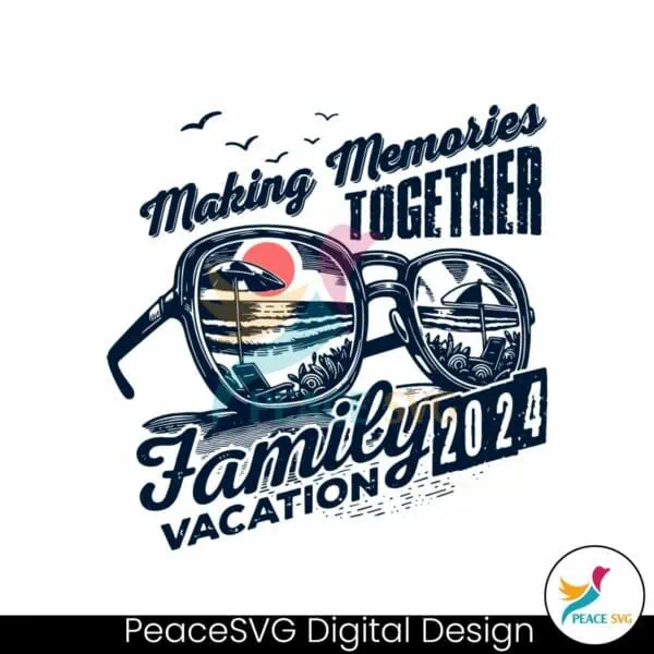 family-vacation-2024-summer-vacation-svg