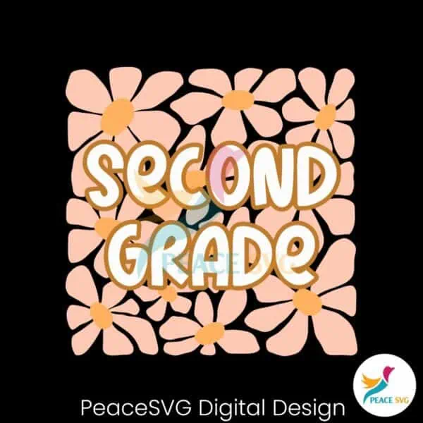 floral-second-grade-teacher-back-to-school-svg