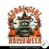 retro-feral-girl-halloween-pumpkin-raccoon-witch-png