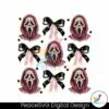pink-halloween-coquette-bow-ghostface-scream-png
