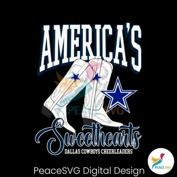 americas-sweethearts-dallas-cowboys-cheerleaders-svg