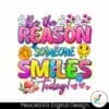 be-the-reason-someone-smiles-today-positive-quote-png