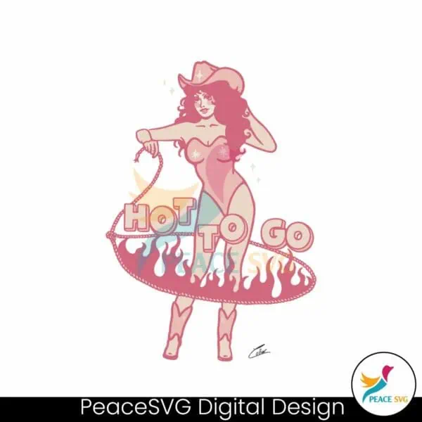 vintage-hot-to-go-western-cowgirl-svg