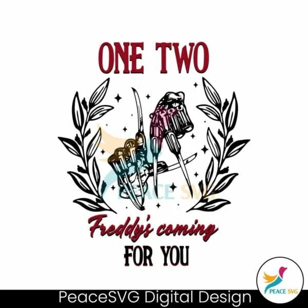 retro-one-two-freddys-coming-for-you-svg