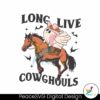 retro-long-live-cowghouls-ghost-svg