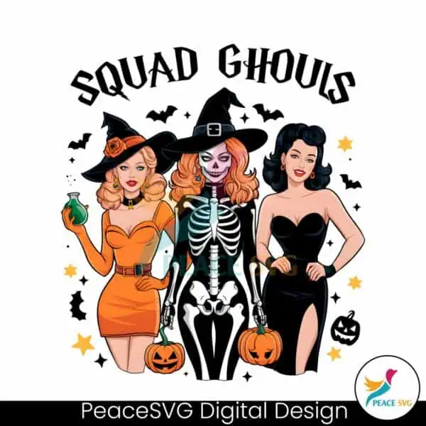 squad-ghouls-horror-characters-png