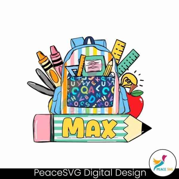 custom-name-backpack-back-to-school-svg