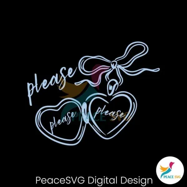 please-please-please-sabrina-carpenter-song-svg