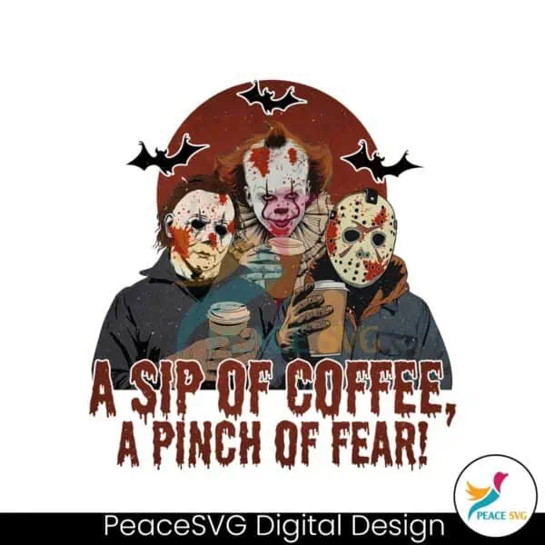 a-sip-of-coffee-a-pinch-of-fear-png