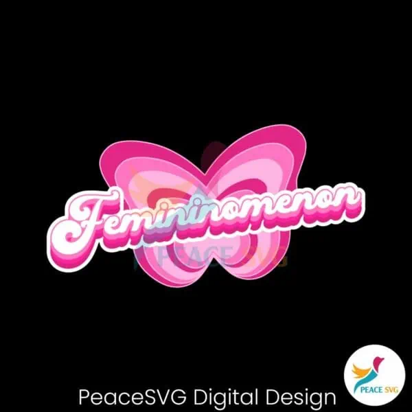 femininomenon-chappell-roan-pink-butterfly-svg