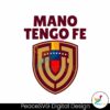 mano-tengo-fe-venezuela-football-team-logo-svg