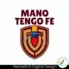 mano-tengo-fe-venezuela-football-team-logo-svg
