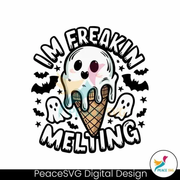 funny-im-freakin-melting-spooky-summer-svg