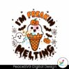 im-freakin-melting-spooky-ice-cream-cone-svg