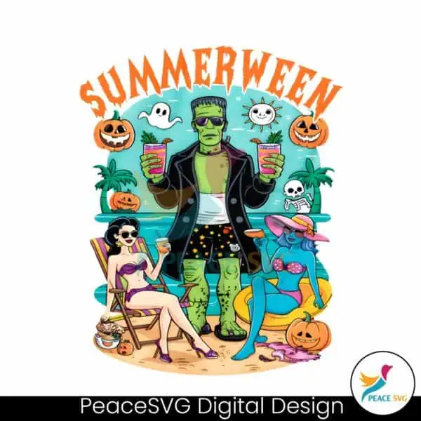 retro-summerween-frankenstein-monster-png