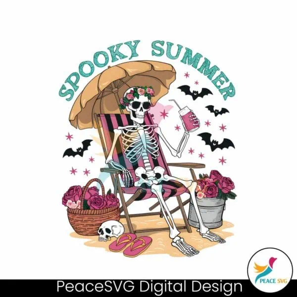 spooky-summer-skeleton-beach-vibes-png