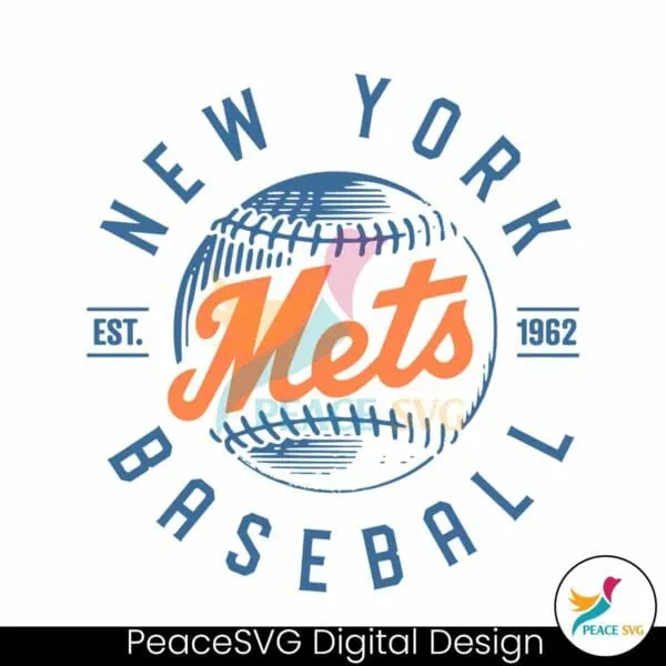 new-york-mets-baseball-est-1962-svg