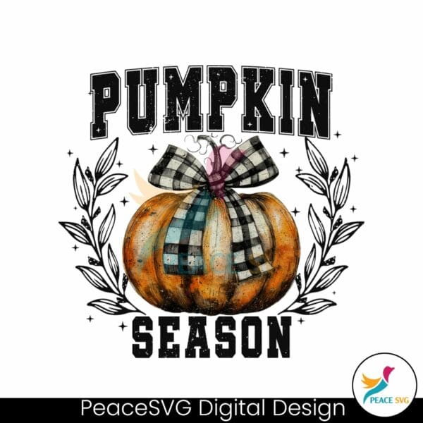 pumpkin-season-coquette-bow-png