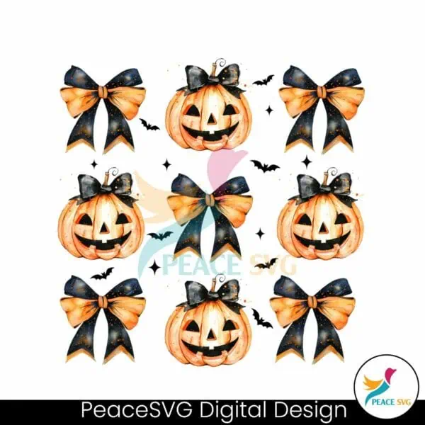 halloween-pumpkin-coquette-bow-spooky-season-png