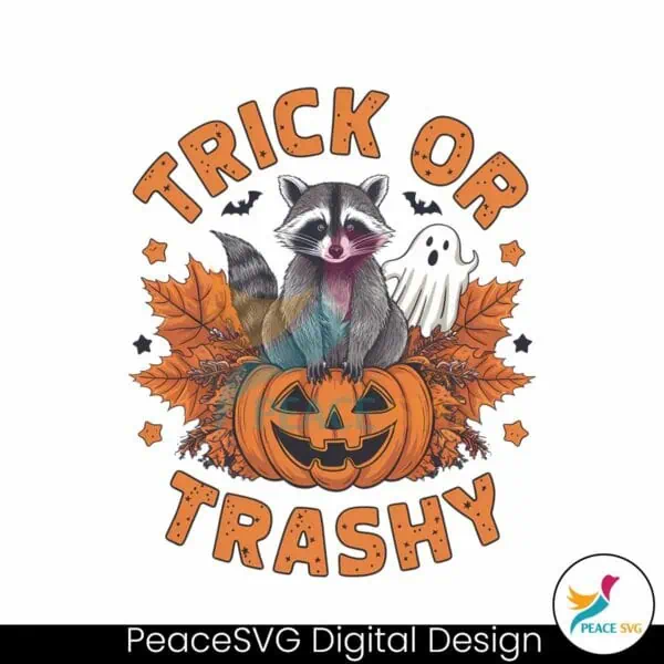 vintage-trick-or-trashy-raccoon-ghost-png