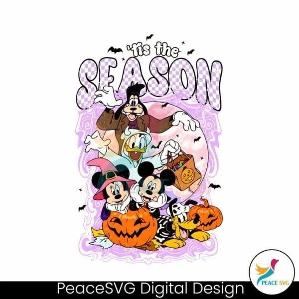 tis-the-season-mickey-and-friends-halloween-png