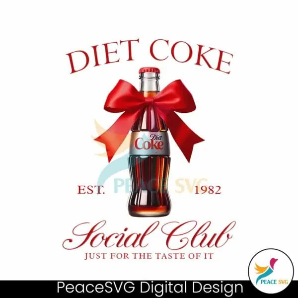 coquette-diet-coke-social-club-est-1982-red-bow-png