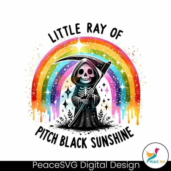 little-ray-of-pitch-black-sunshine-death-rainbow-png