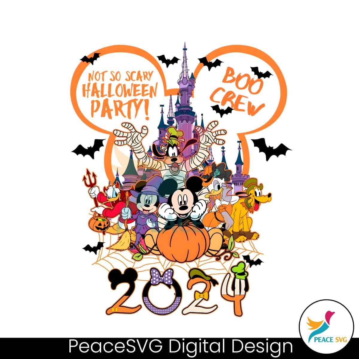 not-so-scary-halloween-party-boo-crew-2024-png