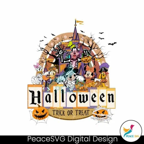 halloween-trick-or-treat-disney-kingdom-png