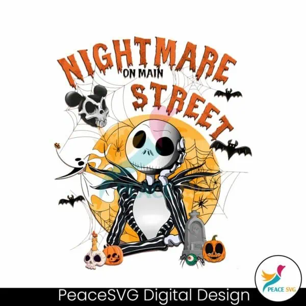 nightmare-on-main-street-jack-skellington-png