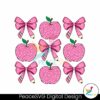 coquette-teacher-pencil-bow-apple-svg